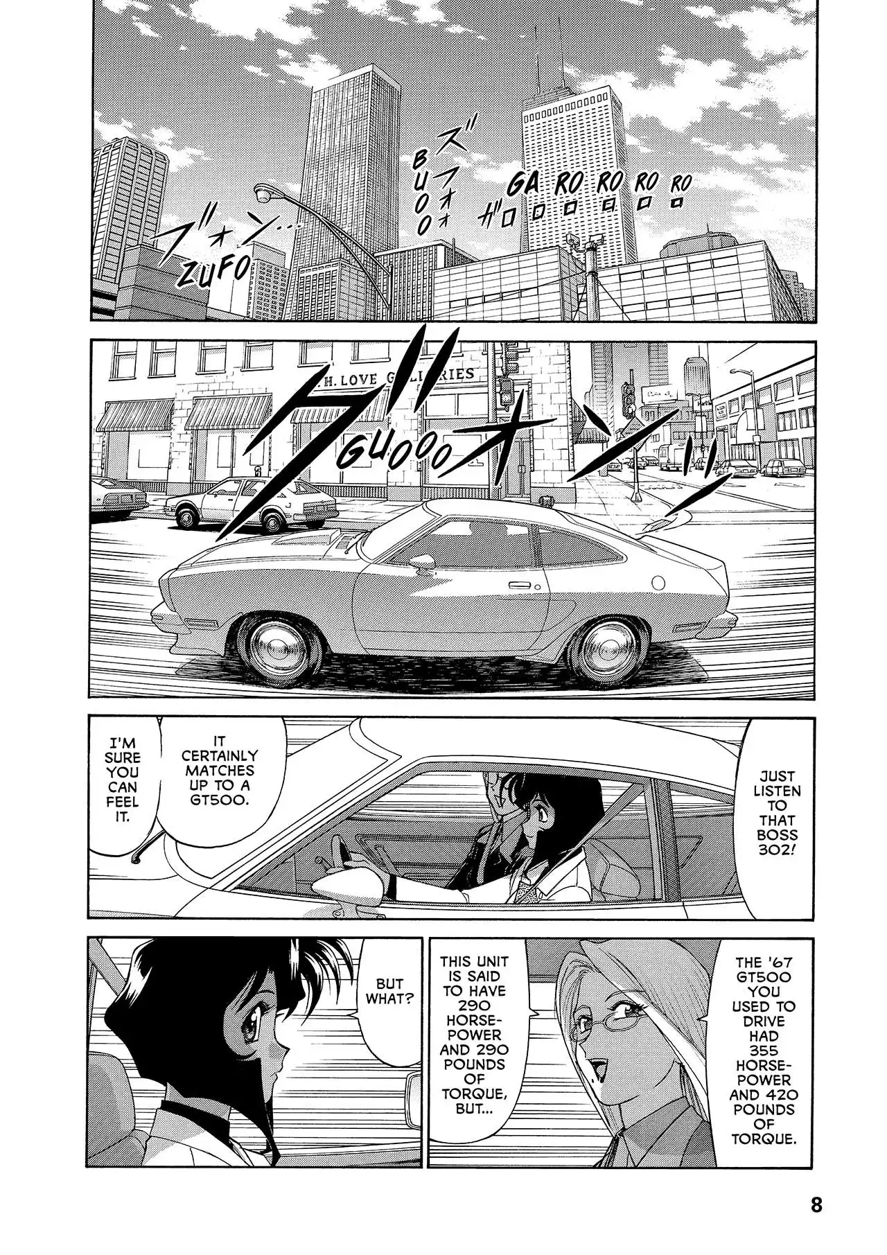 Gunsmith Cats Burst Chapter 17 9